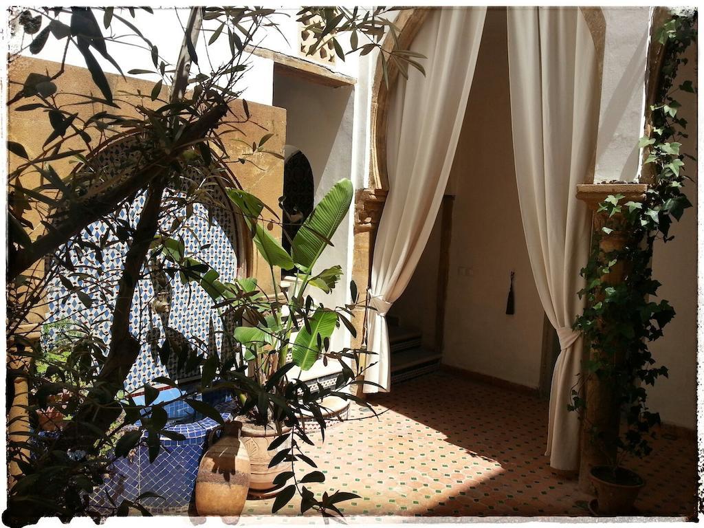 Riad El Bir - Bien-Être&Remise en Forme Rabat Exterior foto