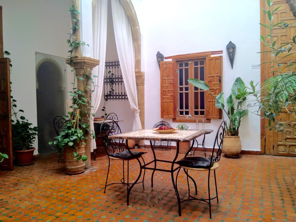 Riad El Bir - Bien-Être&Remise en Forme Rabat Exterior foto