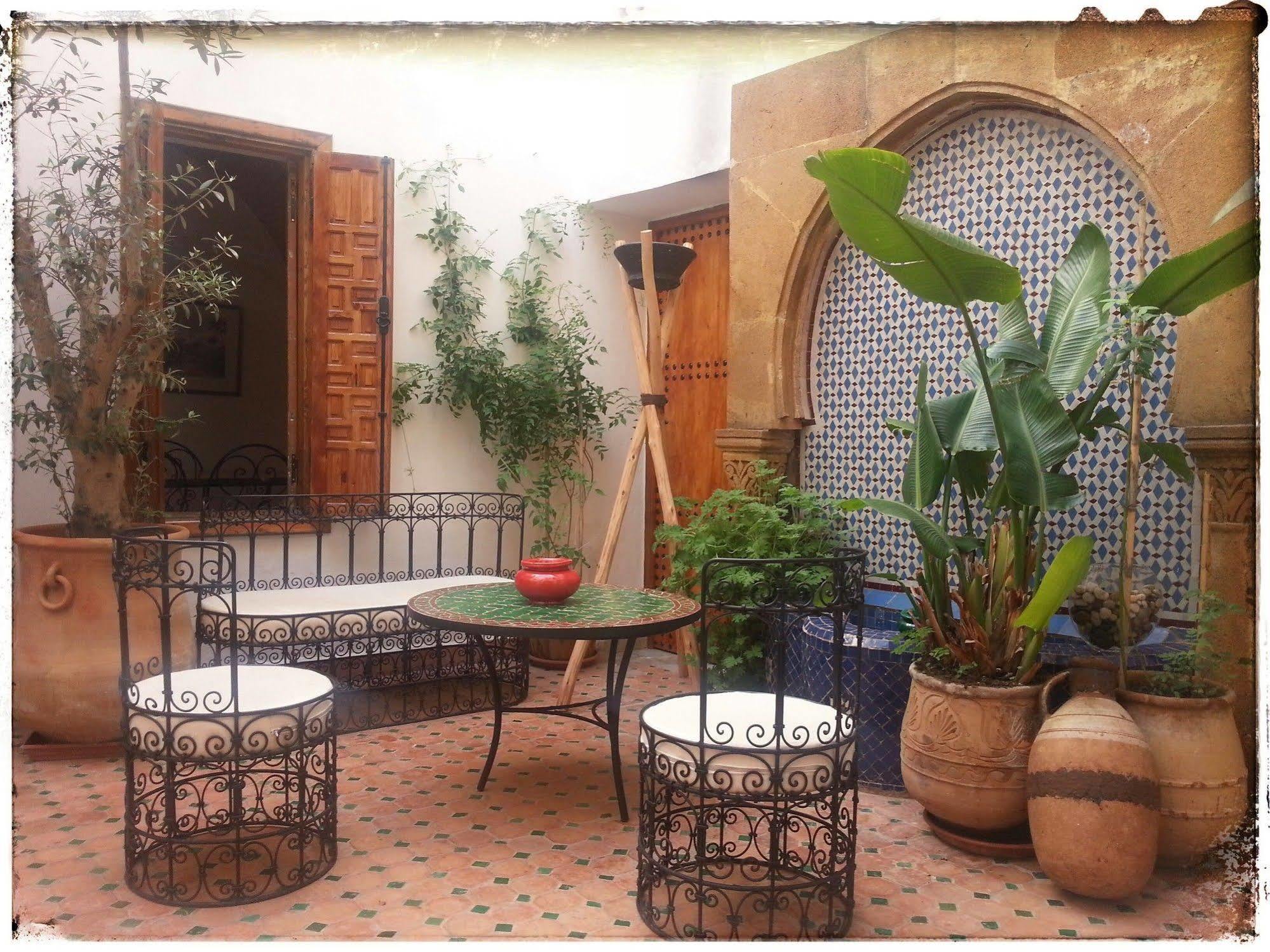 Riad El Bir - Bien-Être&Remise en Forme Rabat Exterior foto